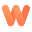 w