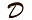 d