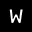 w