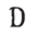d