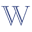 w