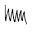 w