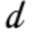d