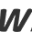 w
