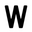 w