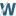 w