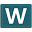 w