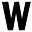 w