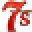 7