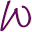 w