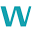 w