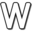 w