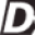 d