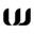 w