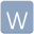 w