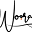 w