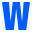 w