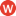 w