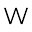 w