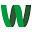 w