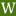 w