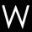w