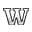 w