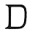 d