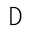 d