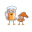 w
