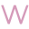 w