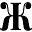 w