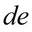 d