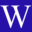 w