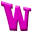 w