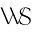 w