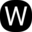 w