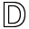 d