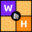 w
