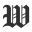 w