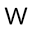w