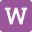 w