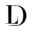 d