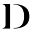 d