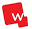 w