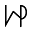 w
