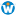 w