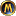 w