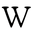 w