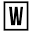 w
